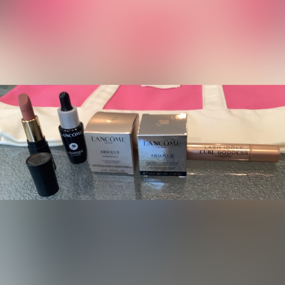 Lancome and Macy's Makeup, Skincare, and Fragrance Lot--NIP - Picture 5 of 6